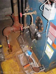 Adopted Steam Boiler