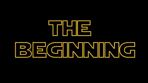 In the beginning…