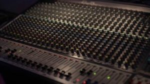 New audio mixer