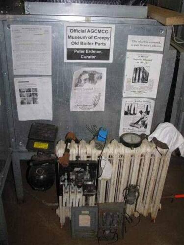 My museum of creepy old boiler parts