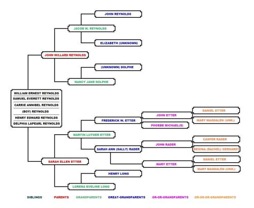 09030 FAMILY TREES