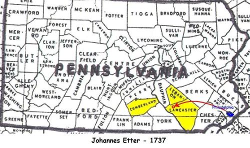 10258 Etter map PA