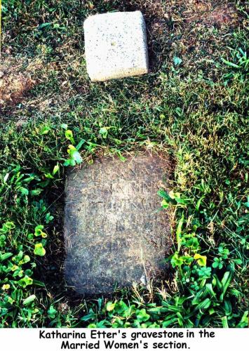 10510 Hebron Cem stone