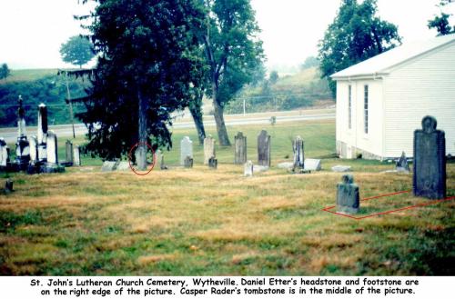 10610 Etter D cementry