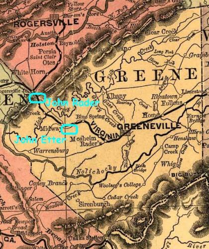 10670 MAP GREENE C