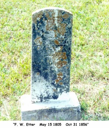 10820 FW Cemetry
