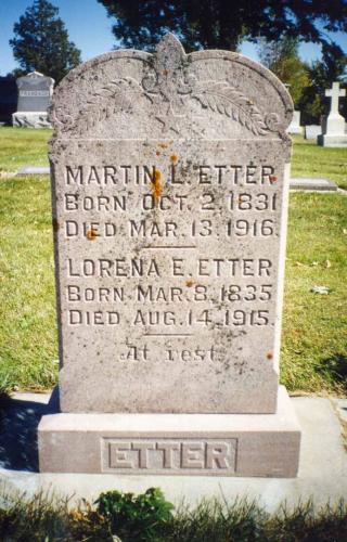 11040 Etter ML cemetery