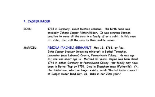 30003 Rader C text
