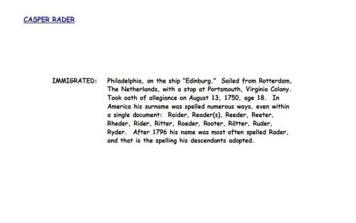 30010 Rader C text