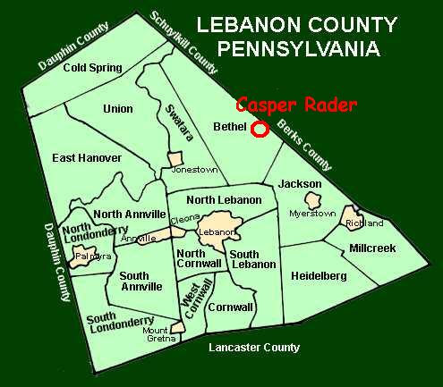 30024 Rader Map PA