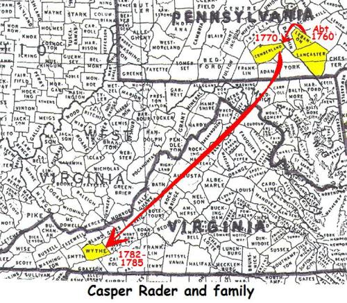 30062 Rader C Map