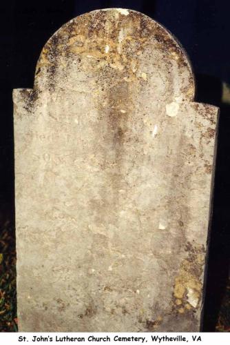 30110 Caspers Headstone