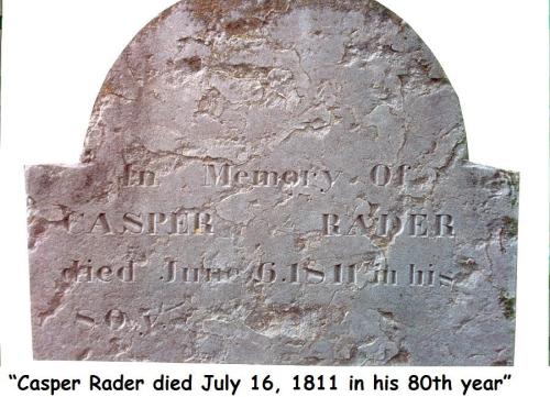 30120 Caspers Headstone