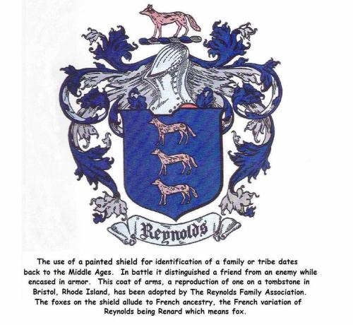 50010 Reynolds Coat-of-Arms