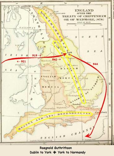50050 Northumberland map
