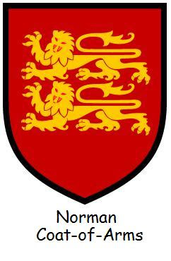 50112 Norman Coat-of-Arms