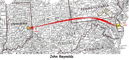 50143 Reynolds John map