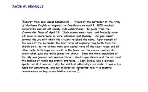 50234 Civil War text