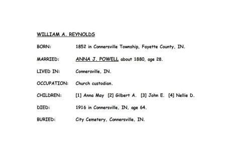 50410 REYNOLDS WILLIAM text
