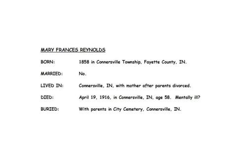 50445 REYNOLDS MARY text