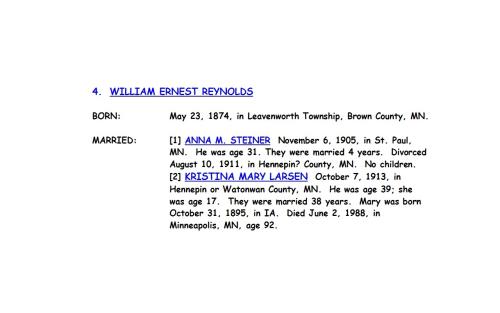 50633A REYNOLDS ERNEST text