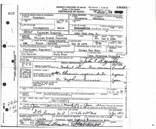 50790 REYNOLDS ERNEST D Cert