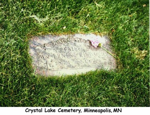 50800 REYNOLDS ERNEST Headstone
