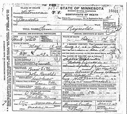 70132 Reynolds Sam D Cert