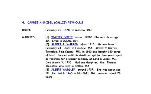70320 Reynolds Carrie text
