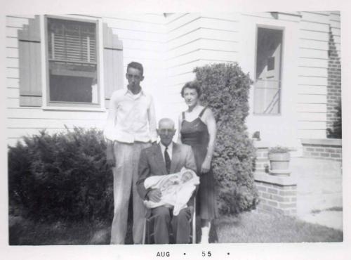 Don-Erdman-Ruth-Erdman-John-Brennand-Pam-Erdman-Aug-1955