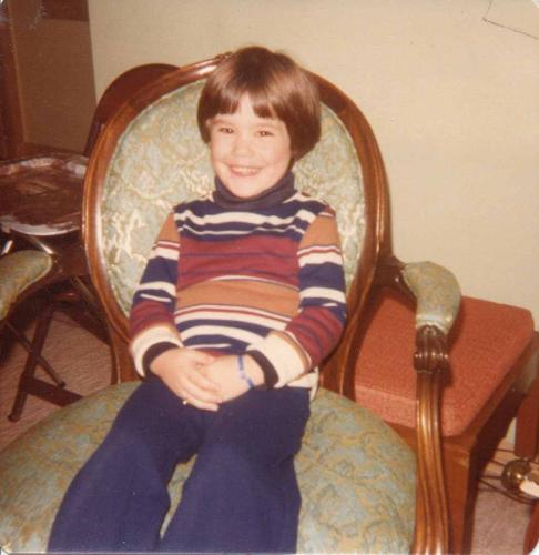 Elizabeth-Museke-at-Ruth-Erdman s-on-Thanksgiving-1979