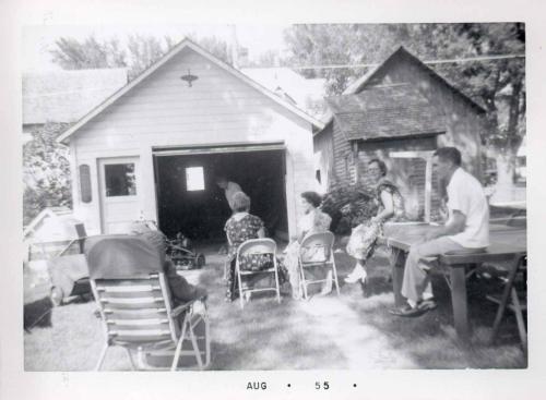 Pam-Erdman-baptism-reception-Aug-1955