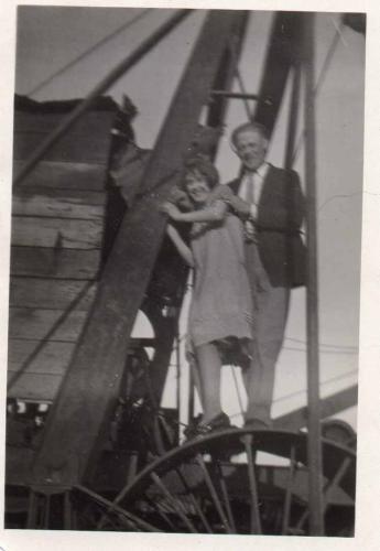 Ruth-Brennand-posing-with-boy
