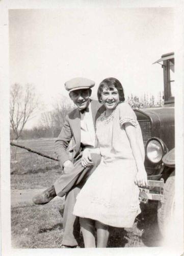 Ruth-Brennand-with-boy-on-car