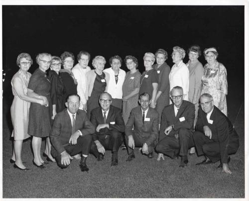 Ruth-Erdman-40th-class-reunion-far-left-1968