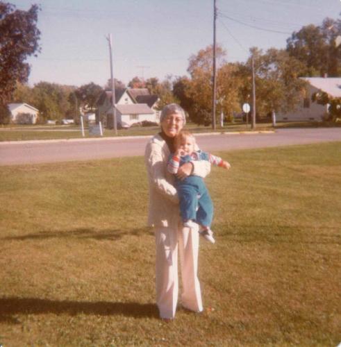 Ruth-Erdman-Tony-Kapinos-in-Kasson-MN-Oct-1st-1978