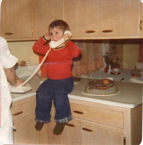 Tony-Kapinos-on-phone-at-Ruth-Erdman s