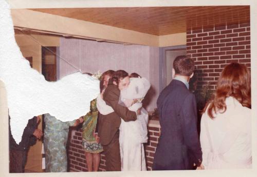 Willia-and-Duane-Mueske-Wedding-1972-Don-Erdman-hugging-Willia