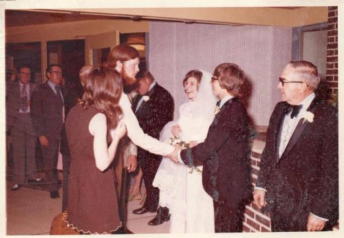 Willia-and-Duane-Mueske-Wedding-1972-Reception-Line-2