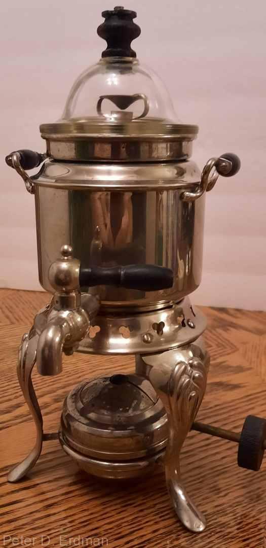 Sternau & Co. Coffee Percolator