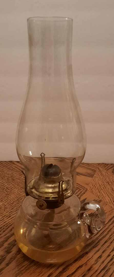 Kerosine Chamber Lamp