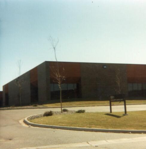 Office building where I spent most of my time