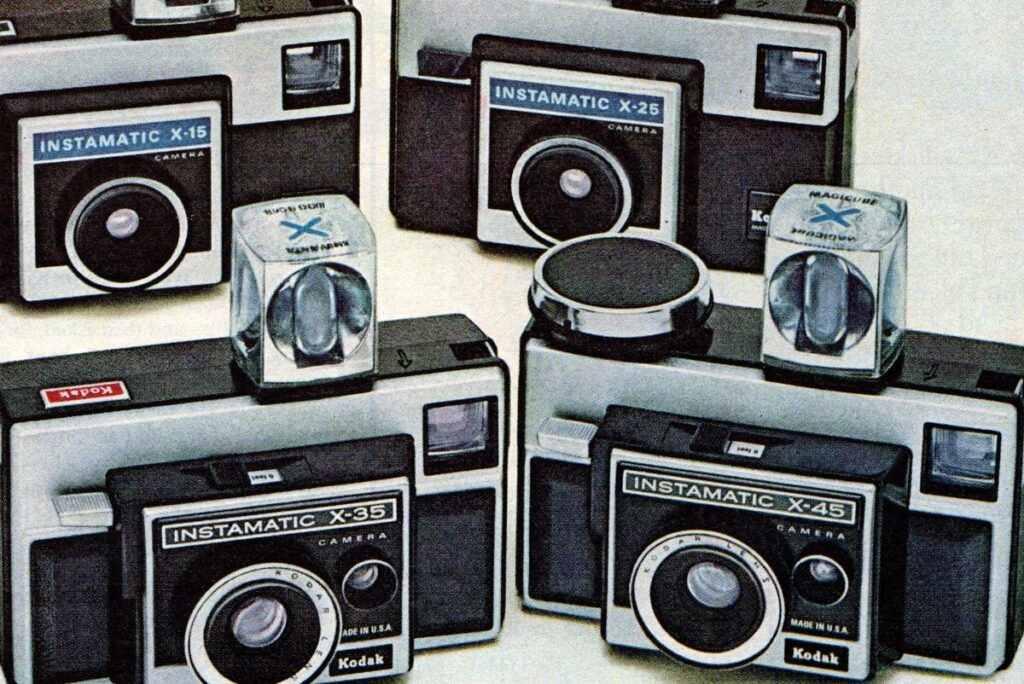 Kodak Instamatic camera