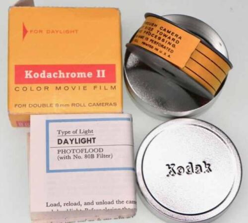 Kodachrome 8mm film