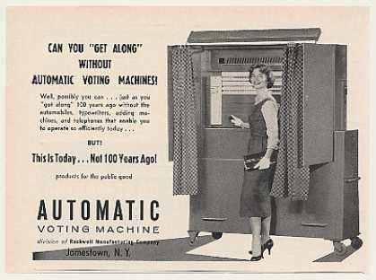 Voting machine