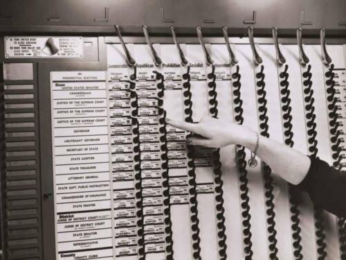 Voting machine