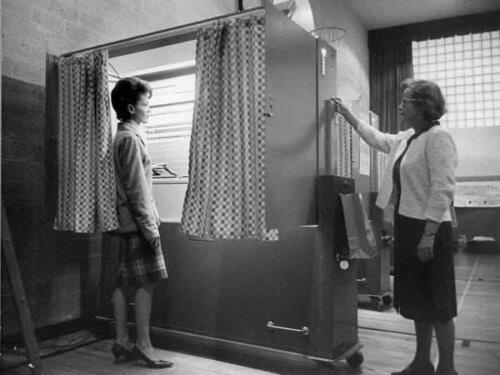 Voting machine