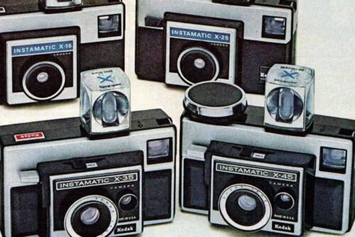 Kodak Instamatic camera