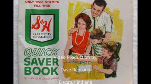 S&H Green Stamps Quick Saver Book, Mid-20th Century