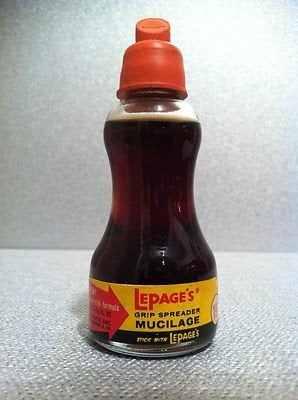 LePage's Mucilage Adhesive, circa 20th Century